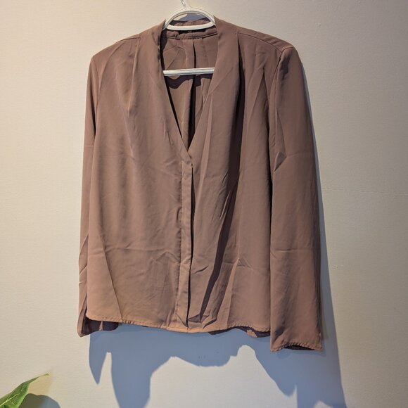 Dusty rose gold blouse - Picture 1 of 1